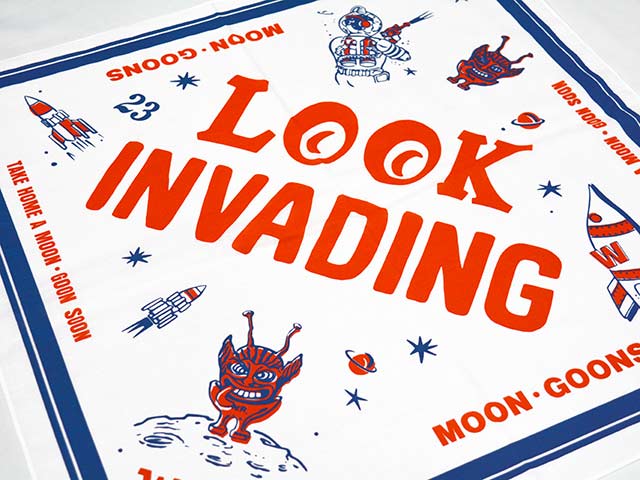 WEIRDO/ɡ2025AWLOOK INVADING -BANDANA/å٥ǥ-Хʡ(WRD53G08)