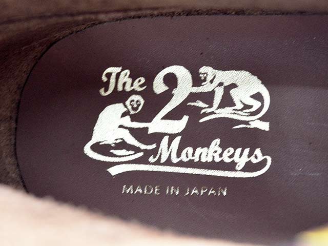 ��2����The 2 Monkeys/�� �ȥ�����󥭡����ۡ�Outing Boots��RANDONNEE��/�����ƥ��󥰥֡��ġɥ��ɥ͡ɡ�(TM12952)