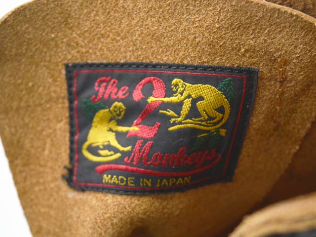 ��2����The 2 Monkeys/�� �ȥ�����󥭡����ۡ�Outing Boots��RANDONNEE��/�����ƥ��󥰥֡��ġɥ��ɥ͡ɡ�(TM12952)