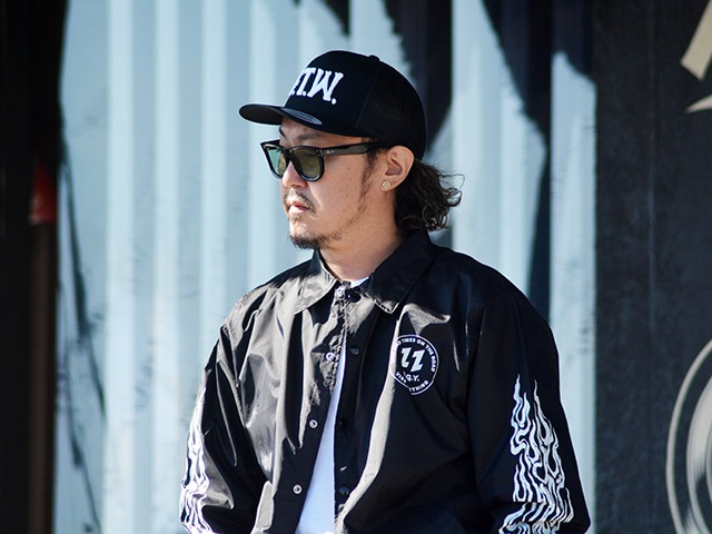 全2色【RED TAiL/レッドテイル】2025AW「AXE MAN Cotton Mesh