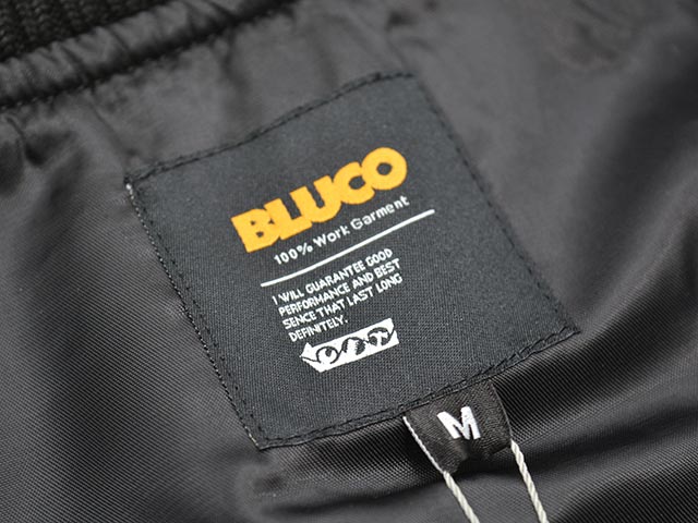 ��2����BLUCO/�֥륳��2025AW��Heavy Melton Pharaoh Coat/�إӡ����ȥ�ե��饪�����ȡ�(157-34-009)