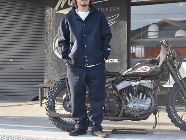 ��2����BLUCO/�֥륳��2025AW��Heavy Melton Pharaoh Coat/�إӡ����ȥ�ե��饪�����ȡ�(157-34-009)