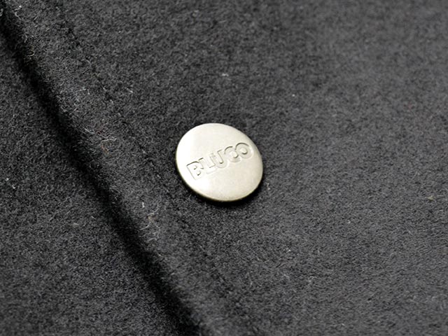 ��2����BLUCO/�֥륳��2025AW��Heavy Melton Pharaoh Coat/�إӡ����ȥ�ե��饪�����ȡ�(157-34-009)