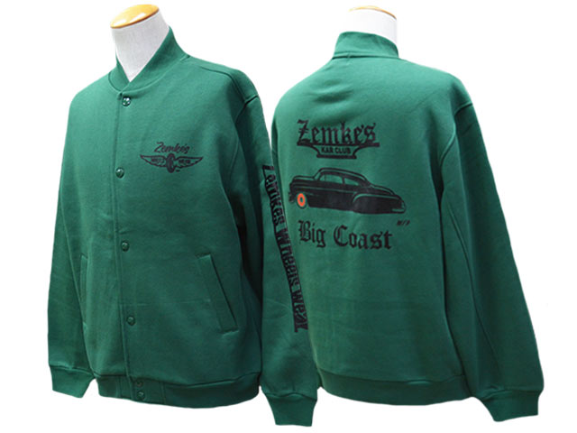 ZEMKE'S WHEELS WEAR/ゼムケズホイールズウエア】「Snap Sweat”KAR