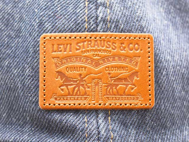 ��LEVI'S/�꡼�Х����ۡ�Relaxed Dad Heritage Cap/���å����ɥ��åɥإ�ơ�������åס�(000A9-0005/13.8oz)