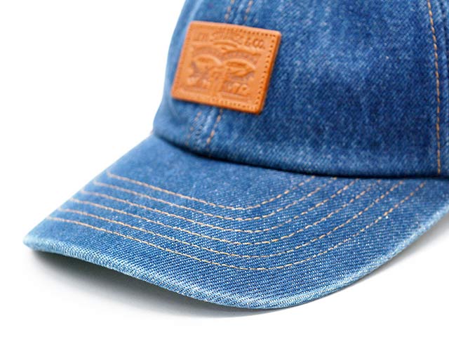 ��LEVI'S/�꡼�Х����ۡ�Relaxed Dad Heritage Cap/���å����ɥ��åɥإ�ơ�������åס�(000A9-0005/13.8oz)