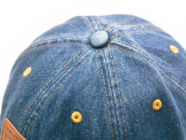 ��LEVI'S/�꡼�Х����ۡ�Relaxed Dad Heritage Cap/���å����ɥ��åɥإ�ơ�������åס�(000A9-0005/13.8oz)