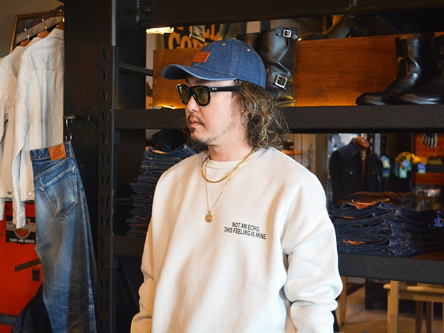 ��LEVI'S/�꡼�Х����ۡ�Relaxed Dad Heritage Cap/���å����ɥ��åɥإ�ơ�������åס�(000A9-0005/13.8oz)