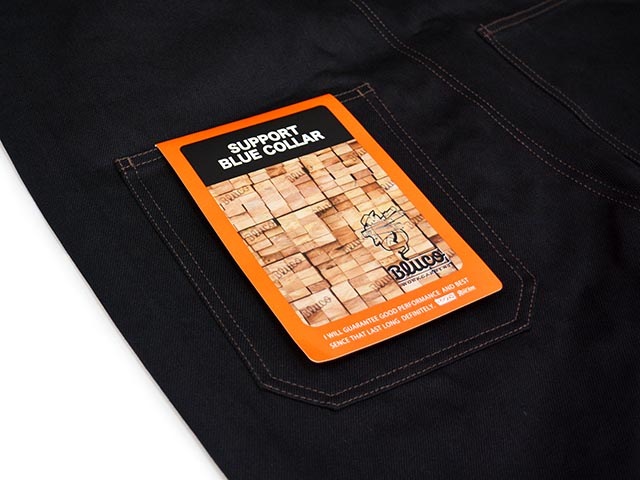 ��3����BLUCO/�֥륳��2026SS��Japan Denim Overalls��Rigid��/����ѥ�ǥ˥४���С�������ɥꥸ�åɡɡ�(161-43-008)