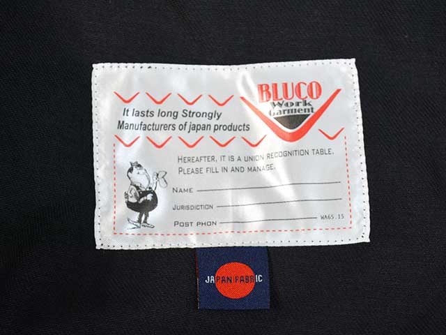 ��3����BLUCO/�֥륳��2026SS��Japan Denim Overalls��Rigid��/����ѥ�ǥ˥४���С�������ɥꥸ�åɡɡ�(161-43-008)