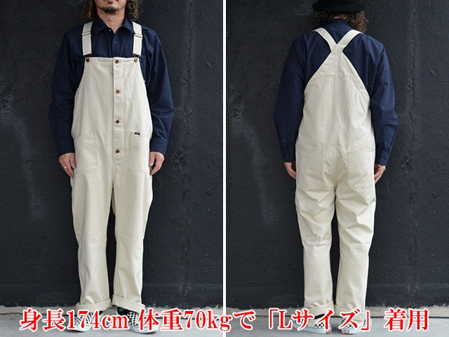 ��3����BLUCO/�֥륳��2026SS��Japan Denim Overalls��Rigid��/����ѥ�ǥ˥४���С�������ɥꥸ�åɡɡ�(161-43-008)