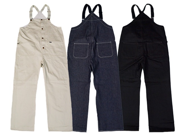 ��3����BLUCO/�֥륳��2026SS��Japan Denim Overalls��Rigid��/����ѥ�ǥ˥४���С�������ɥꥸ�åɡɡ�(161-43-008)