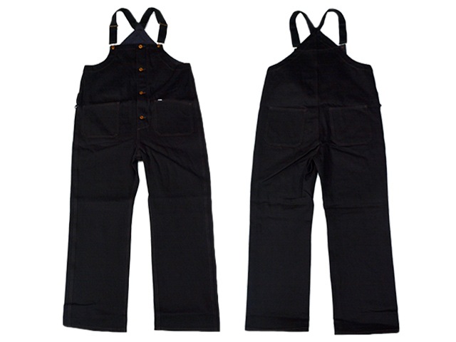 ��3����BLUCO/�֥륳��2026SS��Japan Denim Overalls��Rigid��/����ѥ�ǥ˥४���С�������ɥꥸ�åɡɡ�(161-43-008)
