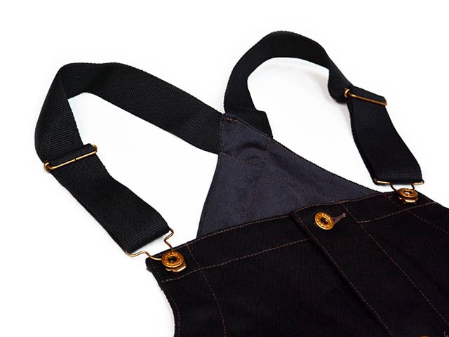 ��3����BLUCO/�֥륳��2026SS��Japan Denim Overalls��Rigid��/����ѥ�ǥ˥४���С�������ɥꥸ�åɡɡ�(161-43-008)