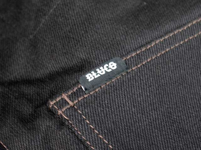 ��3����BLUCO/�֥륳��2026SS��Japan Denim Overalls��Rigid��/����ѥ�ǥ˥४���С�������ɥꥸ�åɡɡ�(161-43-008)