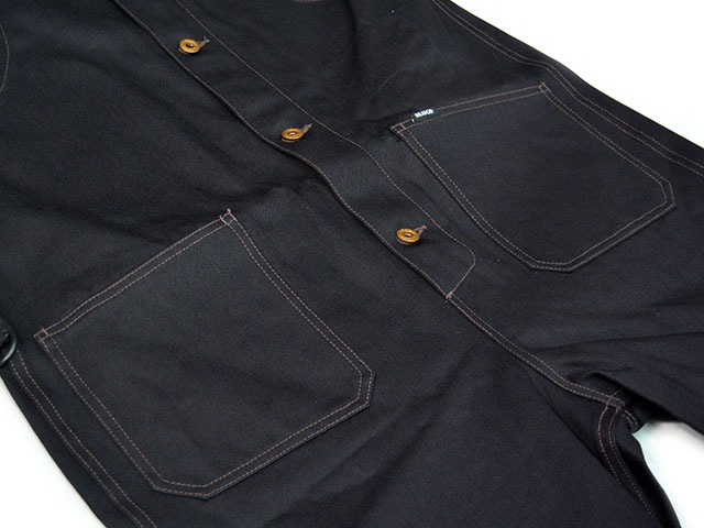 ��3����BLUCO/�֥륳��2026SS��Japan Denim Overalls��Rigid��/����ѥ�ǥ˥४���С�������ɥꥸ�åɡɡ�(161-43-008)