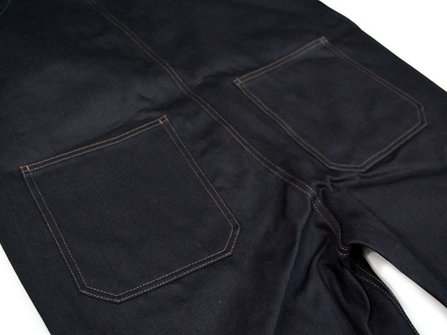 ��3����BLUCO/�֥륳��2026SS��Japan Denim Overalls��Rigid��/����ѥ�ǥ˥४���С�������ɥꥸ�åɡɡ�(161-43-008)