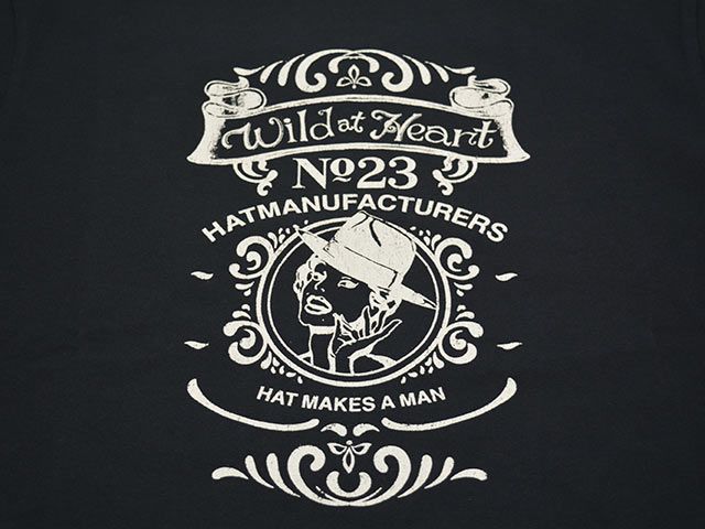 ��2����WILD AT HEART/�磻��ɥ��åȥϡ��ȡ�2026SS��6.2oz Crew Neck L/S Tee��PIN UP��/6.2���󥹥��롼�ͥå����󥰥��꡼��Tee�ɥԥ�ʥåסɡ�(8261005)