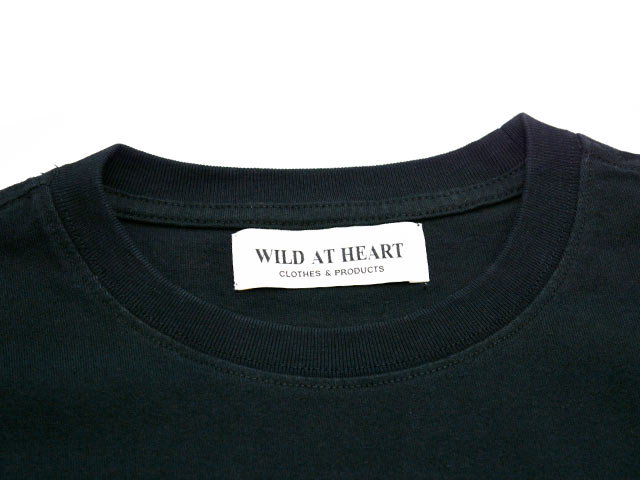 ��2����WILD AT HEART/�磻��ɥ��åȥϡ��ȡ�2026SS��6.2oz Crew Neck L/S Tee��PIN UP��/6.2���󥹥��롼�ͥå����󥰥��꡼��Tee�ɥԥ�ʥåסɡ�(8261005)