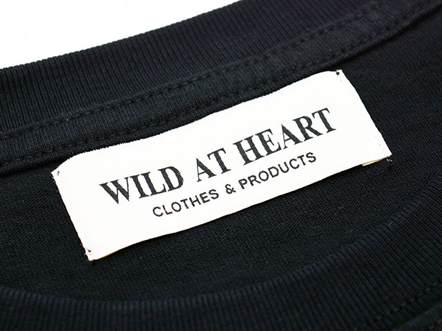 ��2����WILD AT HEART/�磻��ɥ��åȥϡ��ȡ�2026SS��6.2oz Crew Neck L/S Tee��PIN UP��/6.2���󥹥��롼�ͥå����󥰥��꡼��Tee�ɥԥ�ʥåסɡ�(8261005)