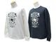 ��2����WILD AT HEART/�磻��ɥ��åȥϡ��ȡ�2026SS��6.2oz Crew Neck L/S Tee��PIN UP��/6.2���󥹥��롼�ͥå����󥰥��꡼��Tee�ɥԥ�ʥåסɡ�(8261005)