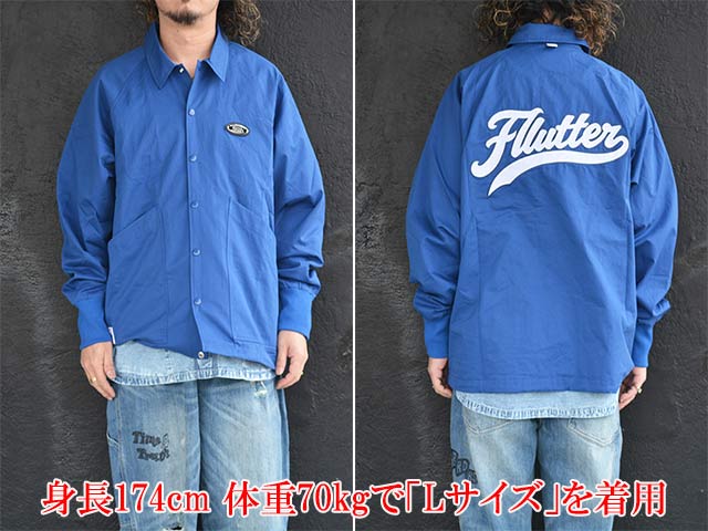 ��3����FLUTTER/�ե�å�����2026SS��The Dress Cotton Twill Coach Jacket/�� �ɥ쥹���åȥ�ĥ��륳�������㥱�åȡ�(FL26-JKT002)