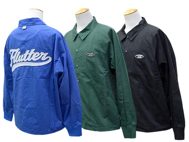 ��3����FLUTTER/�ե�å�����2026SS��The Dress Cotton Twill Coach Jacket/�� �ɥ쥹���åȥ�ĥ��륳�������㥱�åȡ�(FL26-JKT002)
