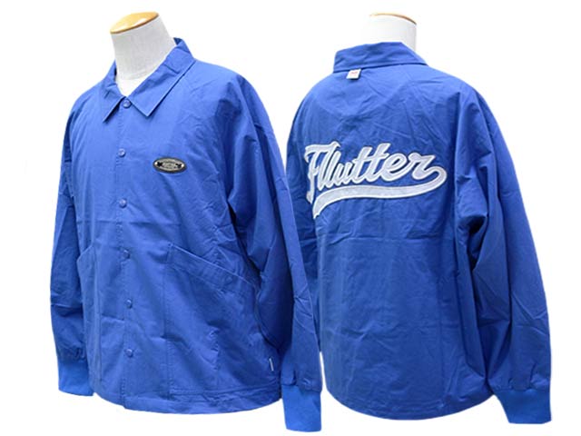 ��3����FLUTTER/�ե�å�����2026SS��The Dress Cotton Twill Coach Jacket/�� �ɥ쥹���åȥ�ĥ��륳�������㥱�åȡ�(FL26-JKT002)
