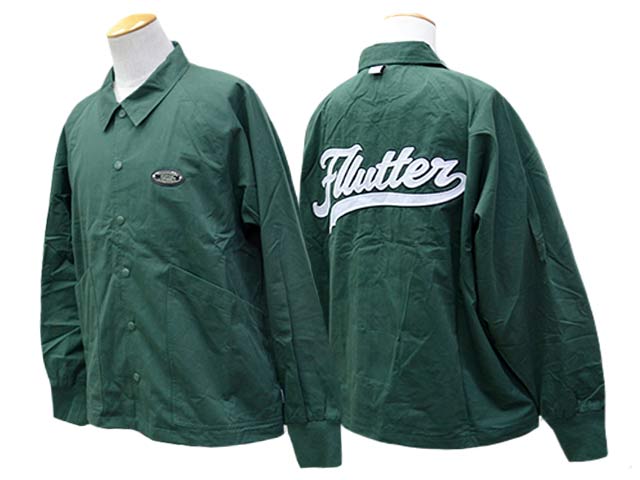 ��3����FLUTTER/�ե�å�����2026SS��The Dress Cotton Twill Coach Jacket/�� �ɥ쥹���åȥ�ĥ��륳�������㥱�åȡ�(FL26-JKT002)