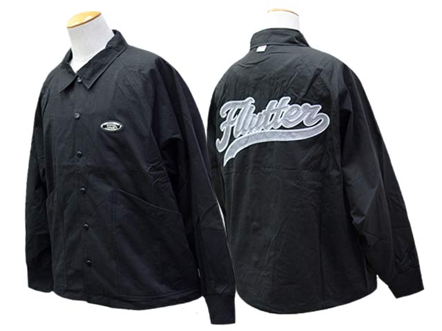 ��3����FLUTTER/�ե�å�����2026SS��The Dress Cotton Twill Coach Jacket/�� �ɥ쥹���åȥ�ĥ��륳�������㥱�åȡ�(FL26-JKT002)