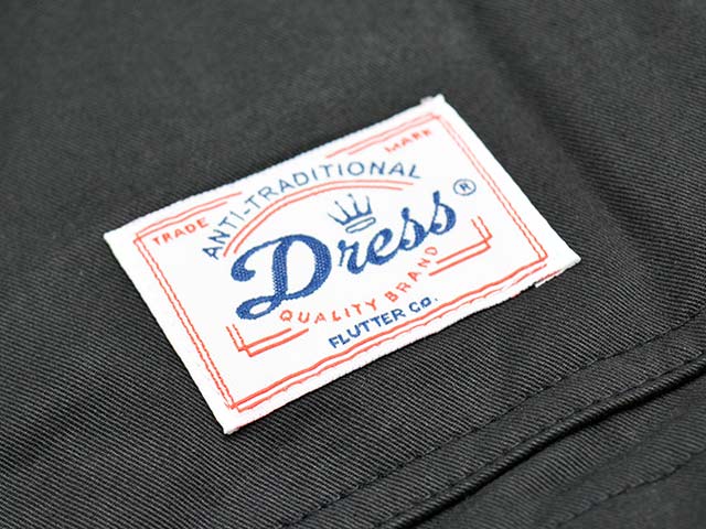 ��3����FLUTTER/�ե�å�����2026SS��The Dress Cotton Twill Coach Jacket/�� �ɥ쥹���åȥ�ĥ��륳�������㥱�åȡ�(FL26-JKT002)