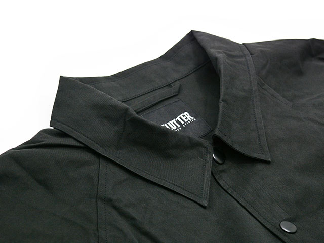 ��3����FLUTTER/�ե�å�����2026SS��The Dress Cotton Twill Coach Jacket/�� �ɥ쥹���åȥ�ĥ��륳�������㥱�åȡ�(FL26-JKT002)
