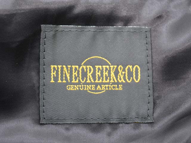 ��2����FINE CREEK&CO/�ե����󥯥꡼������ɥ����ۡ�Collarless Paded Single Riders Jacket��Bad Goat��/���顼�쥹�ѥǥåɥ��󥰥�饤���������㥱�åȡɥХåɥ����ȡɡ�(ACJK070)
