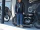 ��2����FINE CREEK&CO/�ե����󥯥꡼������ɥ����ۡ�Collarless Paded Single Riders Jacket��Bad Goat��/���顼�쥹�ѥǥåɥ��󥰥�饤���������㥱�åȡɥХåɥ����ȡɡ�(ACJK070)