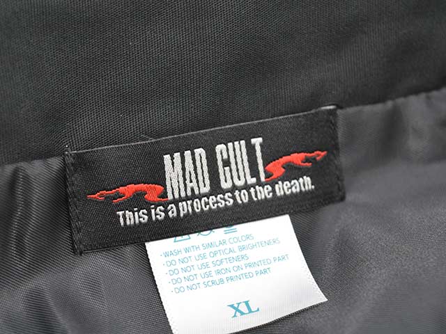 ��MAD CULT/�ޥåɥ���ȡۡ�GWDB T/C Coach Jacket/GWDB T/C���������㥱�åȡ�(AW-22)