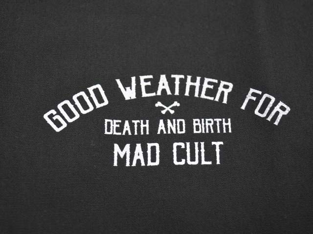 ��MAD CULT/�ޥåɥ���ȡۡ�GWDB T/C Coach Jacket/GWDB T/C���������㥱�åȡ�(AW-22)