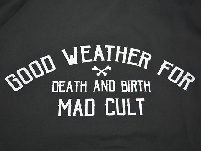 ��MAD CULT/�ޥåɥ���ȡۡ�GWDB T/C Coach Jacket/GWDB T/C���������㥱�åȡ�(AW-22)