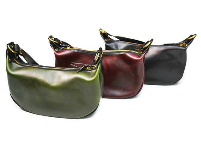 ��3����INCEPTION/���󥻥ץ����ۡ�Chromexcel Leather Banana Bag/�����२������쥶���ХʥʥХå���(IPCEB-01)