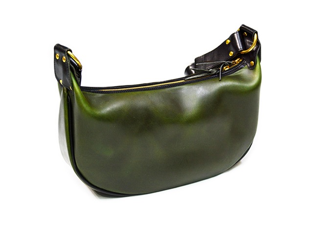 ��3����INCEPTION/���󥻥ץ����ۡ�Chromexcel Leather Banana Bag/�����२������쥶���ХʥʥХå���(IPCEB-01)