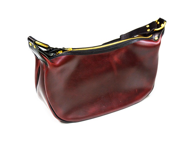 ��3����INCEPTION/���󥻥ץ����ۡ�Chromexcel Leather Banana Bag/�����२������쥶���ХʥʥХå���(IPCEB-01)