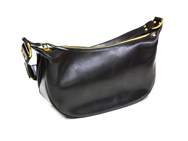 ��3����INCEPTION/���󥻥ץ����ۡ�Chromexcel Leather Banana Bag/�����२������쥶���ХʥʥХå���(IPCEB-01)