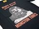 ��2����MONSTOR TIMES/��󥹥ȥ������ॺ��2026SS��MONSTOR GREETING��Right across your face�� S/S Tee/��󥹥ȥ����꡼�ƥ��󥰡ɥ饤�ȥ��������楢�ե������ɥ��硼�ȥ��꡼��Tee��(26SS-MT-015)