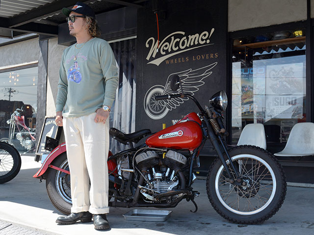 ��2����TROPHY CLOTHING/�ȥ��ե������������󥰡�2026SS��Big Bad Trophy Overdye L/S Tee/�ӥå��Хåɥȥ��ե��������С��������󥰥��꡼��Tee��(TR26SS-215)