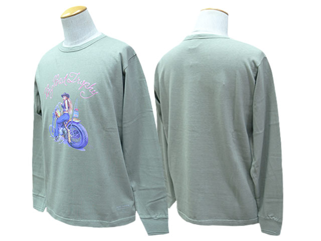 ��2����TROPHY CLOTHING/�ȥ��ե������������󥰡�2026SS��Big Bad Trophy Overdye L/S Tee/�ӥå��Хåɥȥ��ե��������С��������󥰥��꡼��Tee��(TR26SS-215)