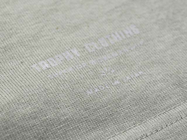 ��2����TROPHY CLOTHING/�ȥ��ե������������󥰡�2026SS��Big Bad Trophy Overdye L/S Tee/�ӥå��Хåɥȥ��ե��������С��������󥰥��꡼��Tee��(TR26SS-215)
