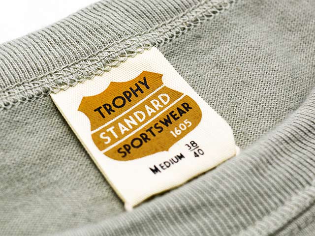 ��2����TROPHY CLOTHING/�ȥ��ե������������󥰡�2026SS��Big Bad Trophy Overdye L/S Tee/�ӥå��Хåɥȥ��ե��������С��������󥰥��꡼��Tee��(TR26SS-215)