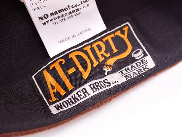 ��4����AT-DIRTY/���åȥ����ƥ�����2026AW��ATD Trucker's Wool Cap/ATD�ȥ�å����������륭��åס�