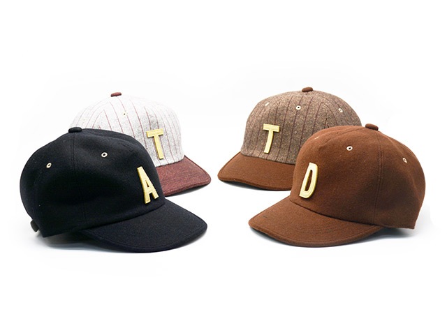 ��4����AT-DIRTY/���åȥ����ƥ�����2026AW��ATD Trucker's Wool Cap/ATD�ȥ�å����������륭��åס�
