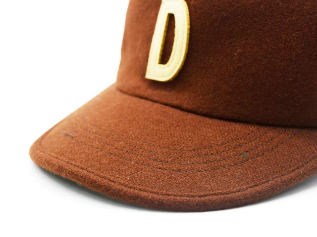 ��4����AT-DIRTY/���åȥ����ƥ�����2026AW��ATD Trucker's Wool Cap/ATD�ȥ�å����������륭��åס�