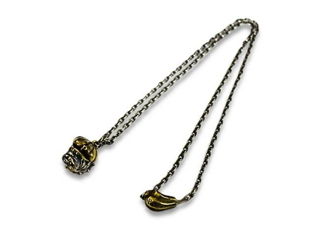 ��Peanuts&Co/�ԡ��ʥåĥ���ѥˡ��ۡ�Bull Dog Pendant Top&Necklace Chain��Captain��/�֥�ɥå��ڥ����ȥȥå�&�ͥå��쥹��������ɥ���ץƥ�ɡ�(Silver925��Brass)